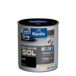 Peinture sol - ripolin - extreme sol - noir - satin� - 05l