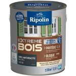 Ripolin protection extreme bois gris anthracite ral70 satin 2, 5 l