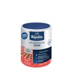 Revêtement d'etanchéité souple ripolin - colmater les fissures - gris ciment Revêtement d'etanchéité souple ripolin - colmater les fissures - gris ciment