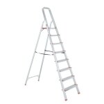 Rise escabeau pliable en aluminium avec pieds antid�rapants 8 marches