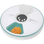 �risingff distributeur automatique de nourriture et de compl�ments alimentaires pour chats et petits ...