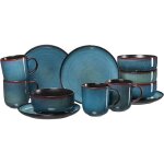 Ritzenhoff breker bali ds service  petit - djeuner 12 pices - bleu