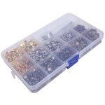 Rivets en cuir rivets  double capuchon antirouille fabriqus  la main 363 pices vestes salopette pour ...