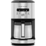 Cafetire programmable - riviera et bar - bcf580 - 15 tasses - verseuse isotherme - programmable