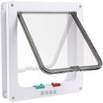 Chatire - riwill - magntique - 4 voies - 25x23. 5x5. 3cm - blanc