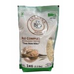 Riz complet bio thai hom mali 1kg / sachet 3 sachets
