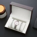 Montre femme rmega - bracelet femme - quartz - etanche - argent�