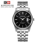 Rmega coffret cadeau montre homme - montre imperm�able - acier - montre pourhomme garcon - cadran noir ...