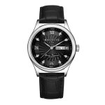 Rmega coffret cadeau montre homme - montre imperm�able - cadran noir - montre pour homme