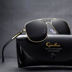 Lunettes de soleil rmega® aviateur métal polarisées anti - uv400 Lunettes de soleil rmega® aviateur métal polarisées anti - uv400