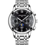 Rmega montre homme acier inoxydable imperm�able analogique regarder pour homme affaires habiller regarder ...