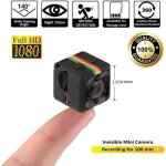 Rncyn mini camra espion cache hd 1080p sport dv camra - vision nocturne spy cam