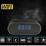 Rncyn wisidum 1080p hd wifi camra horloge espion cach rveil sans fil spy ir vision nuit dvr lie3846 ...