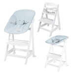 Roba chaise haute Évolutive born up 2 en 1 + transat inclinable bleu clair - roba style - dès la naissance ... Roba chaise haute Évolutive born up 2 en 1 + transat inclinable bleu clair - roba style - dès la naissance ...