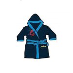 Robe de chambre - lhomme araigne - garon - bleu marine - 3 ans - multicolore
