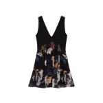 Robe femme desigual collage