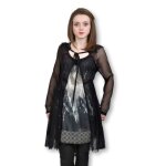 Robe femme imprim d - stiag taille s / m - robe fin de collection