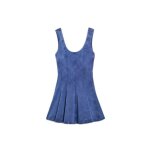 Robe en jean femme desigual pink