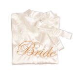 Robe de marie kimono peignoir de broderie de marie marie kimono tissu 100% polyester imprim kimono ...