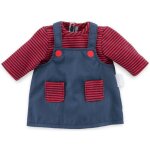 Bb30 robe mariniere rouge
