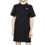 Robe noir femme adidas 3 - stripes single