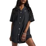 Robe noire femme converse andover