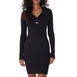 Robe noire femme tommy hilfiger dw0dw22183
