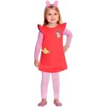 Robe peppa pig 2 - 3 ans - costume fille - amscan - intrieur - noir