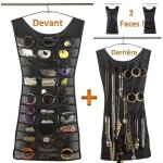 Robe range bijoux et porte bijoux et colliers ?