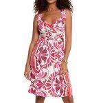 Robe rose � fleurs morgan rannie