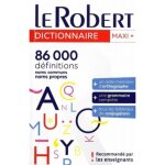 Dictionnaire maxi plus - le robert - nouvelle dition 2021 - 76 000 dfinitions - langue franaise