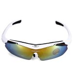 Lunettes de soleil - robesbon - uv400 - 5 lentilles interchangeables - sportif homme