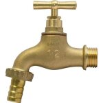 Robinet darrosage somatherm - orientable � potence - arriv�e � 1 / 2 - sortie � 3 / 4