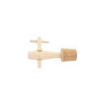 Robinet bois acacia pour vinaigrier ls 4 13 x 110