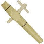 Robinet en bois - bouchonnerie jocondi - 8 pouces - diamtre 23 mm - marron - vinaigrier