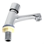 Robinet à bouton - poussoir fermeture automatique pour salle de bain cuisine hh Robinet à bouton - poussoir fermeture automatique pour salle de bain cuisine hh