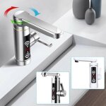 Robinet chaud instantan� de cuisine / chauffe - eau �lectrique robinet led salle de bain 3000w