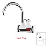 Robinet chauffe eau �lectrique instantan� sans r�servoir pour la cuisine eau chaude ou froide small bay ...