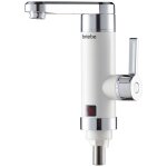 Robinet chauffe - eau instantan� � poser eau chaude imm�diate pour camping briebe ih1203 3600w blanc