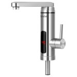 Robinet chauffe - eau instantan� � poser eau chaude imm�diate inox camping briebe ih1204 3600w acier ...
