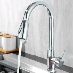 Robinet cuisine 2 jets mitigeur de cuisine evier rotatif � 360� d�vier � arc �lev� robinet de cuisine ...