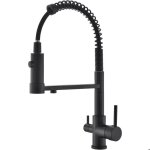 Robinet de cuisine � 3 voies avec douchette extractible mitigeur de cuisine pour filtre � eau mitigeur ...