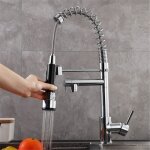 Robinet de cuisine - mitigeur pour évier - laiton chromé - mélange chaud et froid Robinet de cuisine - mitigeur pour évier - laiton chromé - mélange chaud et froid