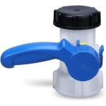 Robinet cuve 1000l dn40 adaptateur ibcuniversel adaptateur cuvepour robinet de vidange citerne de pluie ...
