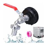 Robinet cuve - non sp�cifi� - 1000l - alliage daluminium - �tanche - facile � utiliser