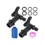 2 pièces robinet cuve plastique robinet recuperateur eau de pluie 3 / 4 robinet exterieur jardin robinet ... 2 pièces robinet cuve plastique robinet recuperateur eau de pluie 3 / 4 robinet exterieur jardin robinet ...