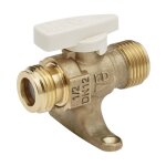 Robinet darrt de gaz - banides - 295511 - systme de coupure automatique - laiton - 1 / 2 mle / mle ...