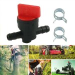 Robinet dessence universel cyclo scooter moto tondeuse motoculteur vanne arrt + colliers