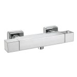 Robinet de douche thermostatique mélangeur k2o chillout relax 262x63x71 cm mural 2 boutons finition en ... Robinet de douche thermostatique mélangeur k2o chillout relax 262x63x71 cm mural 2 boutons finition en ...