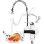 Robinet �lectrique chauffe - eau instantan� btstil rotatif � 360� acier inoxydable eau cuisine �lectriq ...